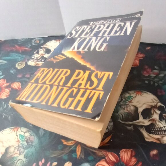 Stephen King Four Past Midnight Paperback Signet 1st Edition September 1991 - Picture 8 of 13